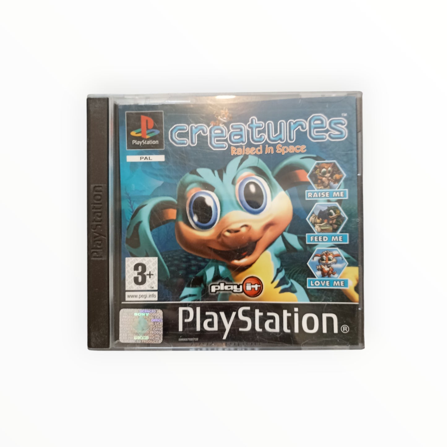 CREATURES RAISED IN SPACE playstation 1 (PS1)