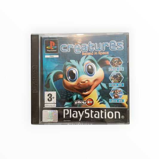 CREATURES RAISED IN SPACE playstation 1 (PS1)