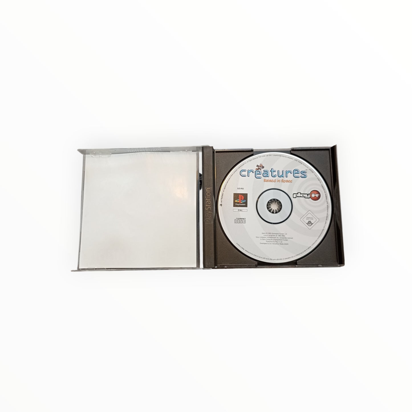 CREATURES RAISED IN SPACE playstation 1 (PS1)