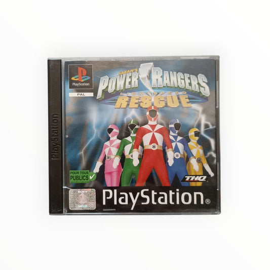 POWER RANGERS LIGHT SPEED RESCUE playstation 1 (PS1)