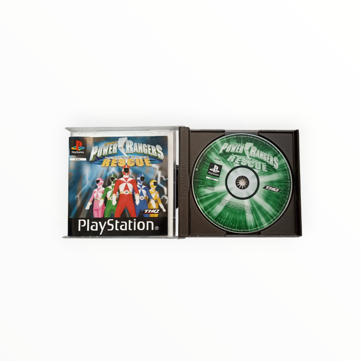 POWER RANGERS LIGHT SPEED RESCUE playstation 1 (PS1)
