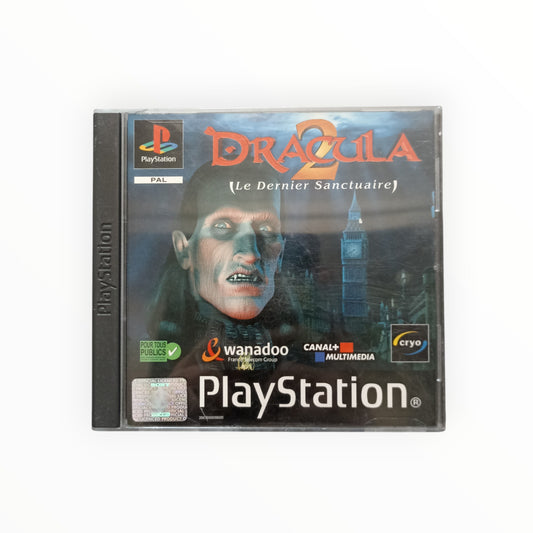 DRACULA 2 LE DERNIER SANCTUAIRE playstation 1 (PS1)