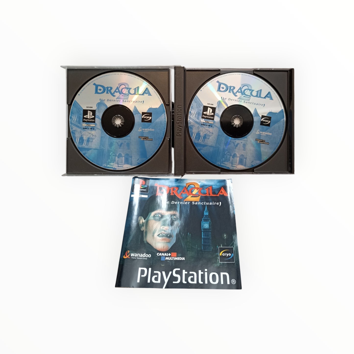 DRACULA 2 LE DERNIER SANCTUAIRE playstation 1 (PS1)