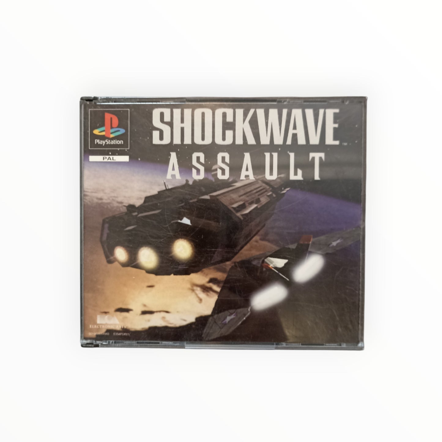 SHOCKWAVE ASSAULT playstation 1 (PS1)