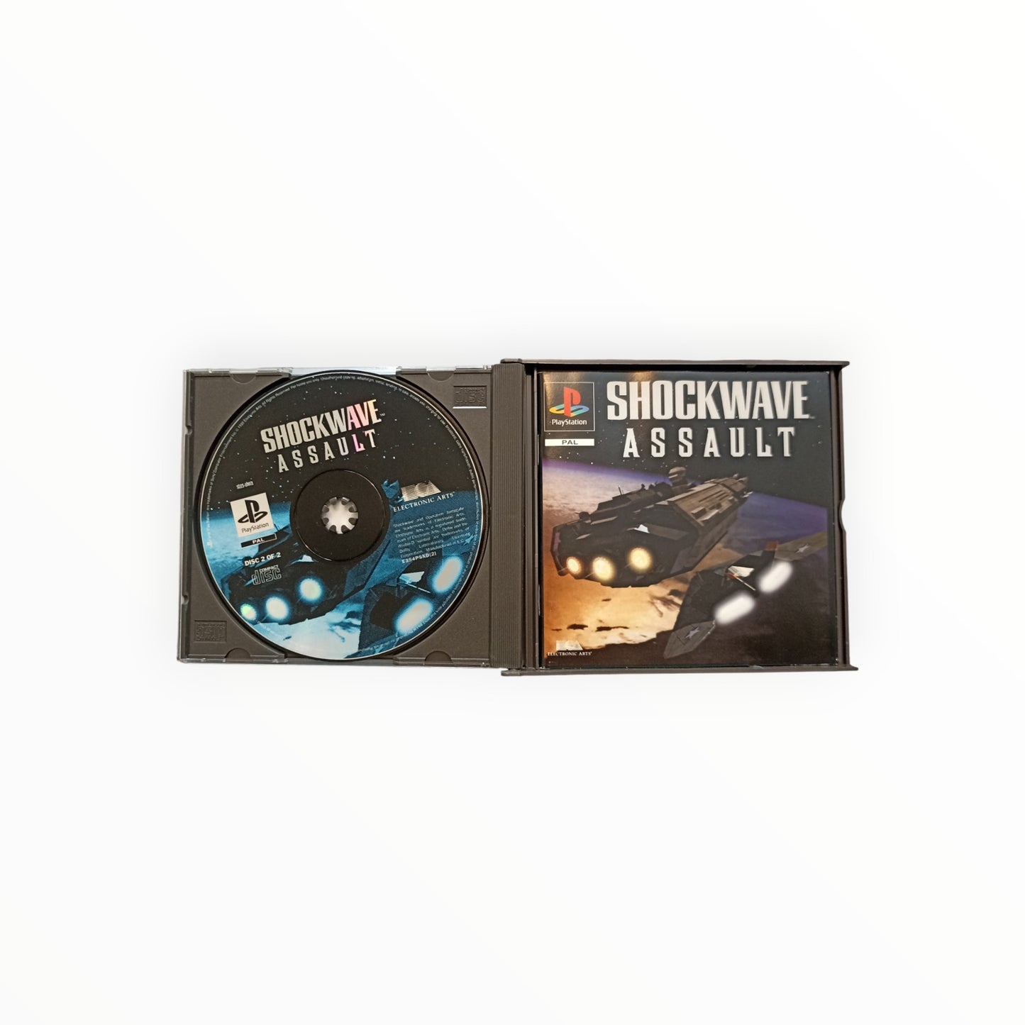SHOCKWAVE ASSAULT playstation 1 (PS1)