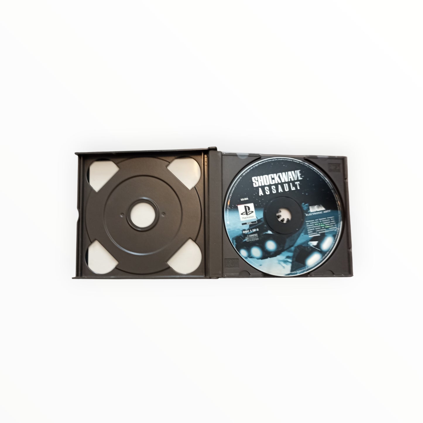 SHOCKWAVE ASSAULT playstation 1 (PS1)