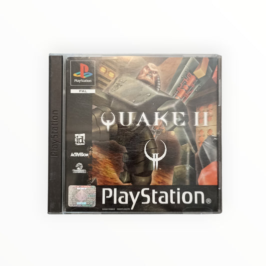 QUAKE II playstation 1 (PS1)