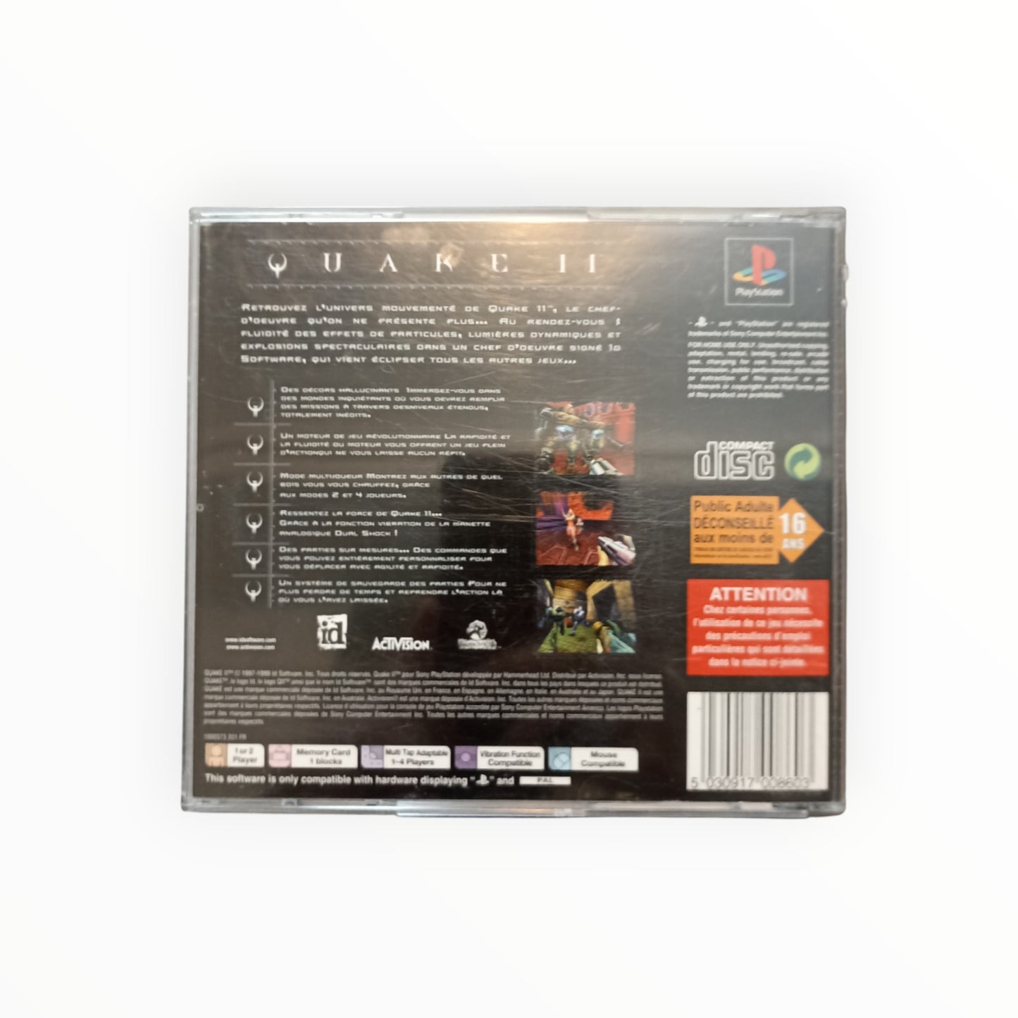 QUAKE II playstation 1 (PS1)