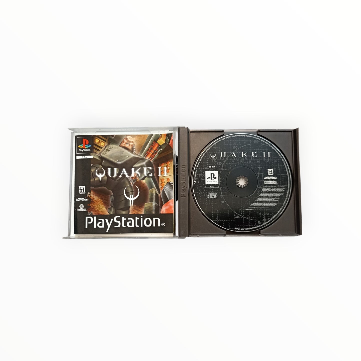 QUAKE II playstation 1 (PS1)