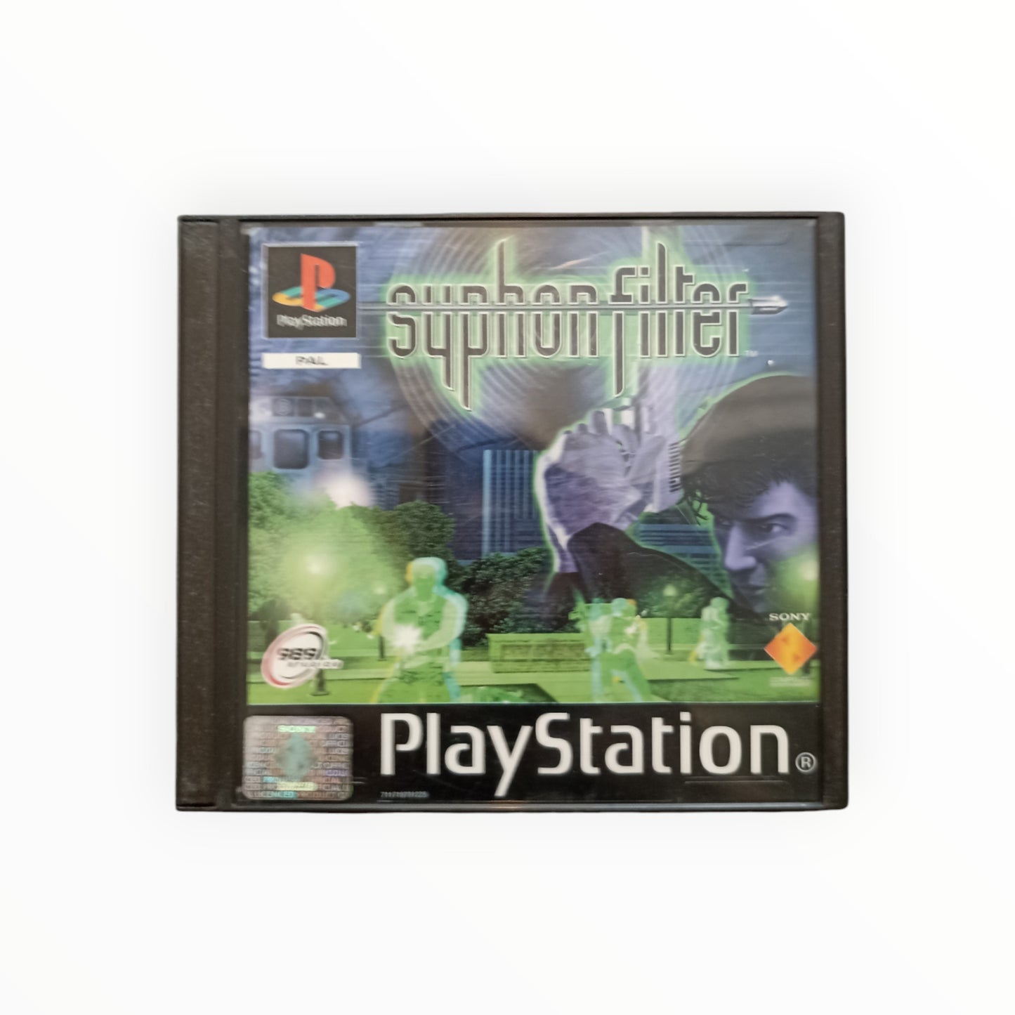 SYPHON FILTER playstation 1 (PS1)