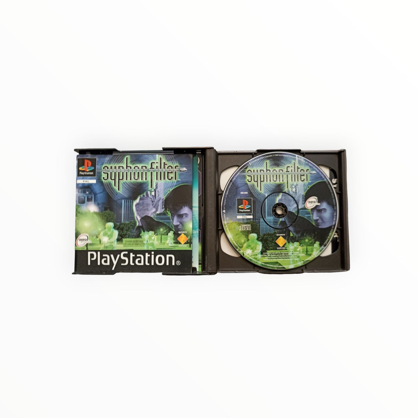 SYPHON FILTER playstation 1 (PS1)