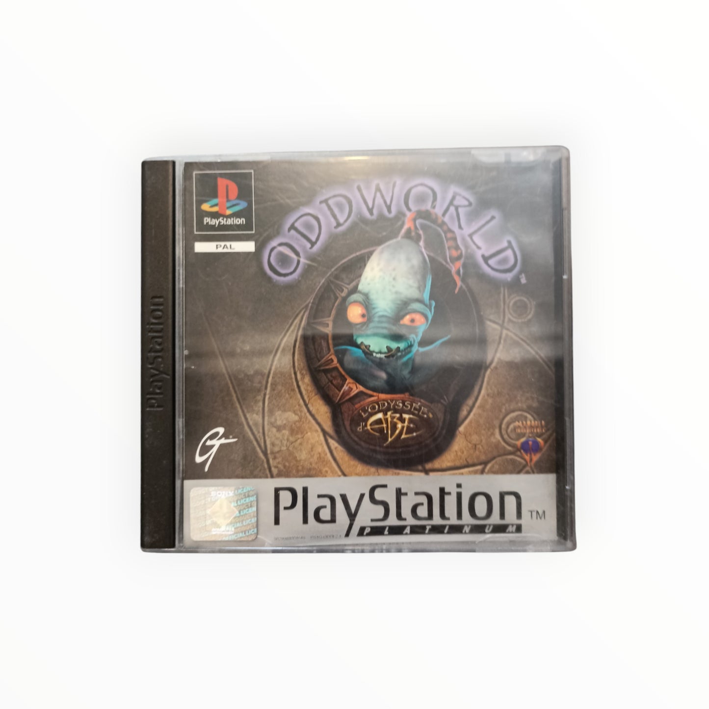 ODDWORLD : L’ODYSSEE D’ABE playstation 1 (PS1)