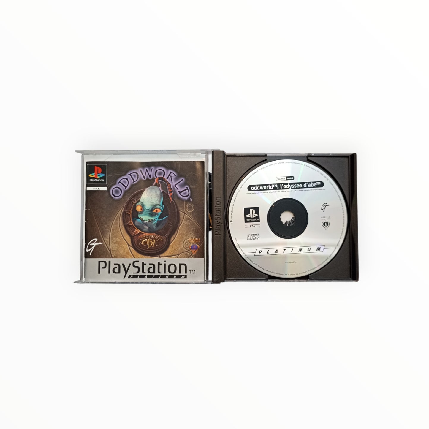 ODDWORLD : L’ODYSSEE D’ABE playstation 1 (PS1)