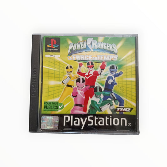 POWER RANGERS LA FORCE DU TEMPS playstation 1 (PS1)
