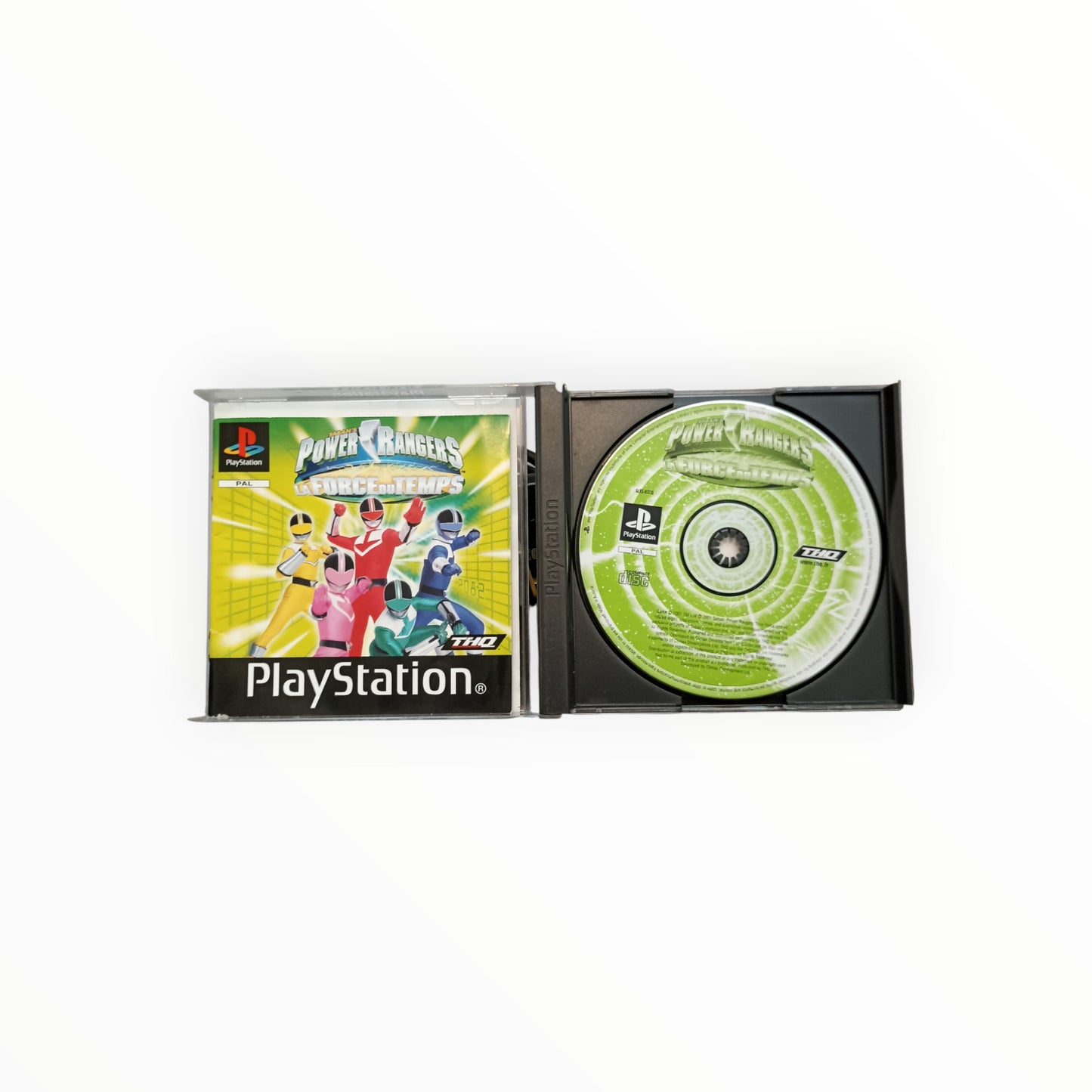 POWER RANGERS LA FORCE DU TEMPS playstation 1 (PS1)