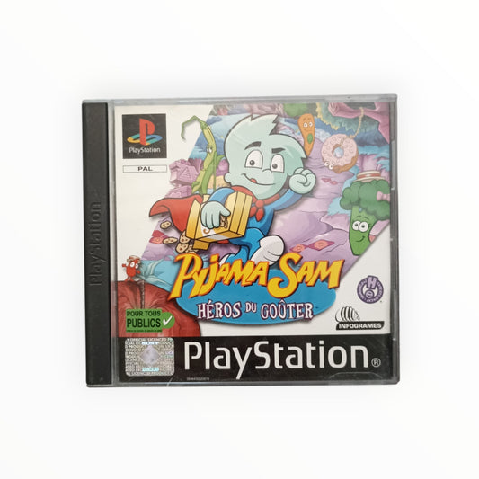 PYJAMA SAM playstation 1 (PS1)