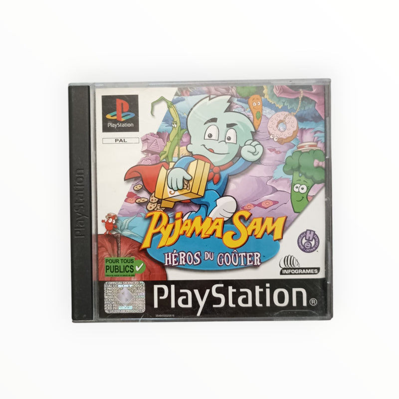 PYJAMA SAM HEROS DU GOÛTER playstation 1 (PS1)