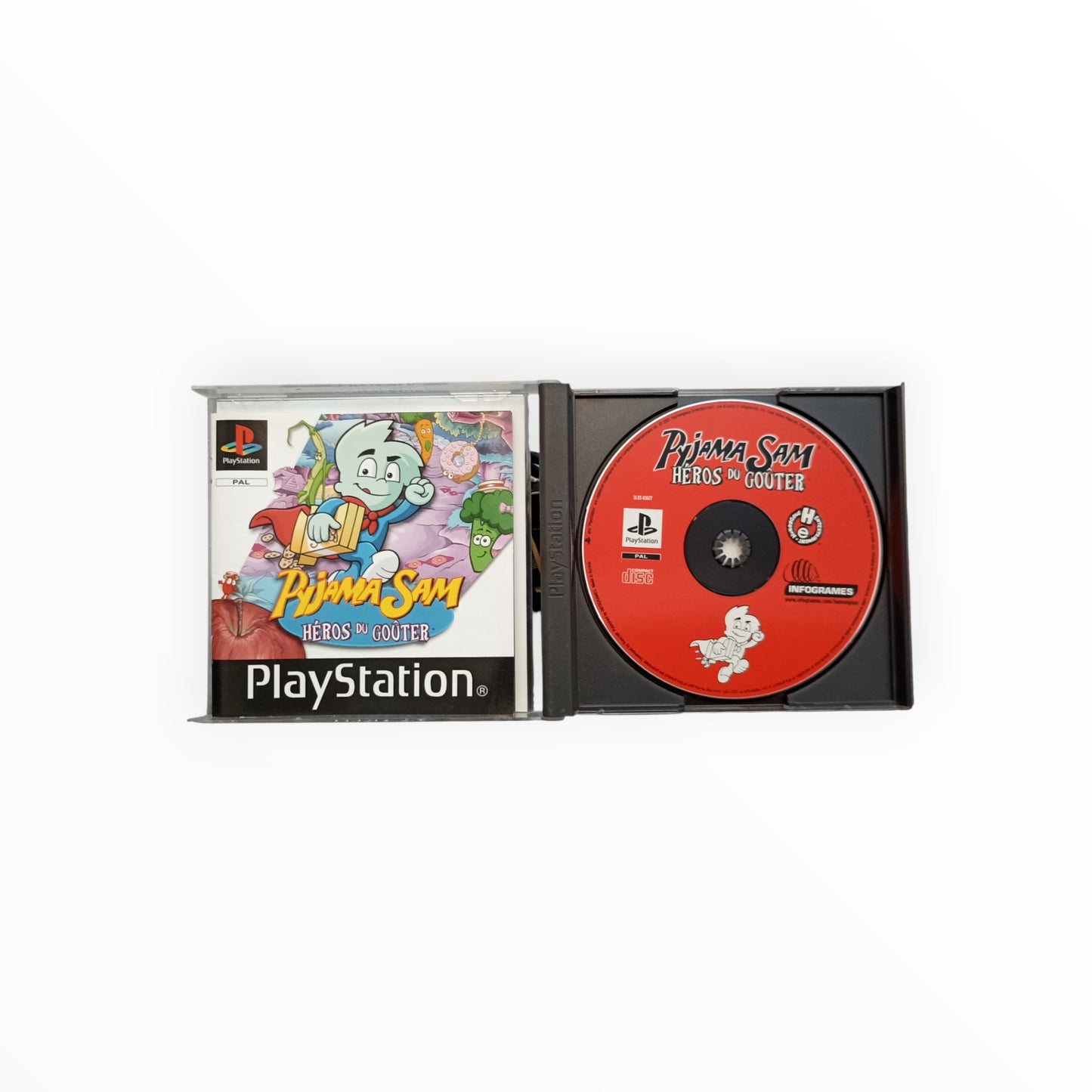 PYJAMA SAM playstation 1 (PS1)