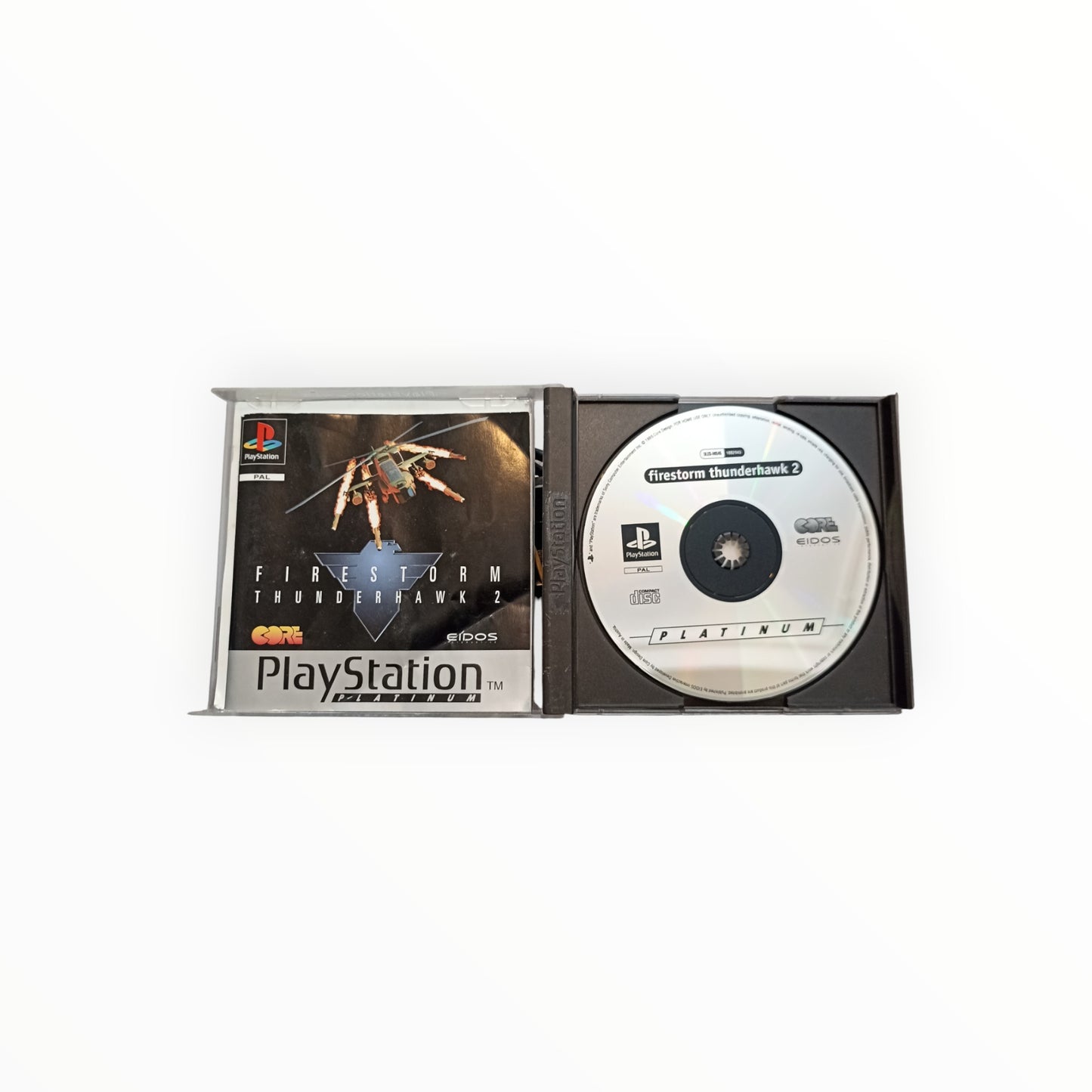 FIRESTORM THUNDERHAWK 2 platinium playstation 1 (PS1)