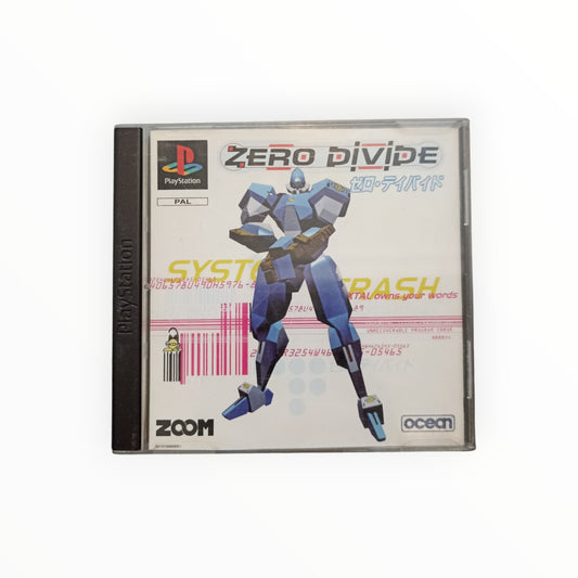 ZERO DIVIDE playstation 1 (PS1)