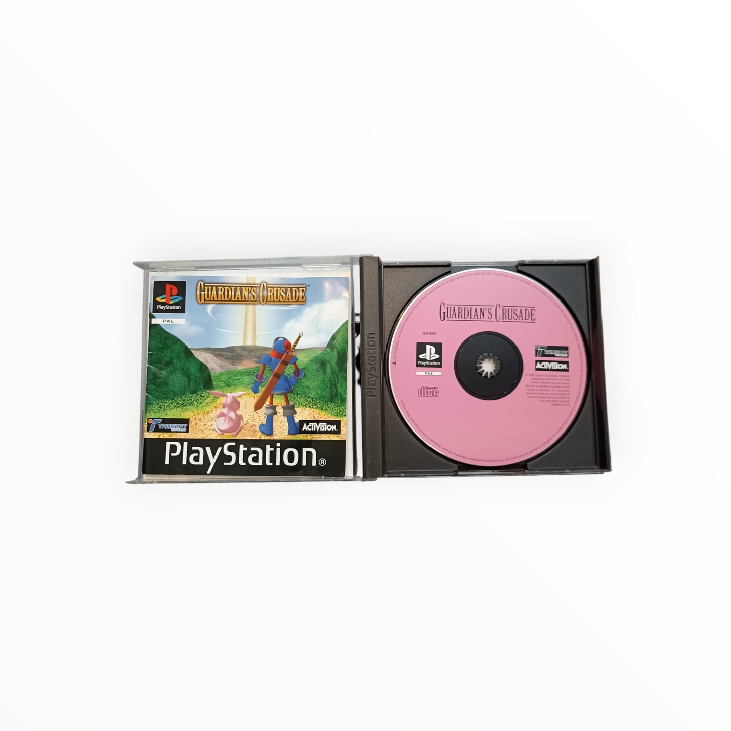 GUARDIAN’S CRUSADE playstation 1 (PS1)