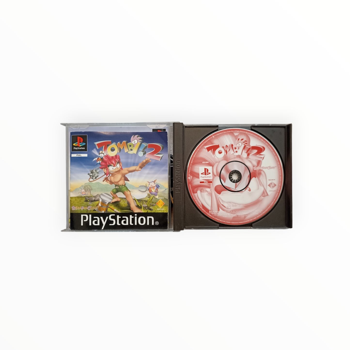 TOMBI 2 playstation 1 (PS1)