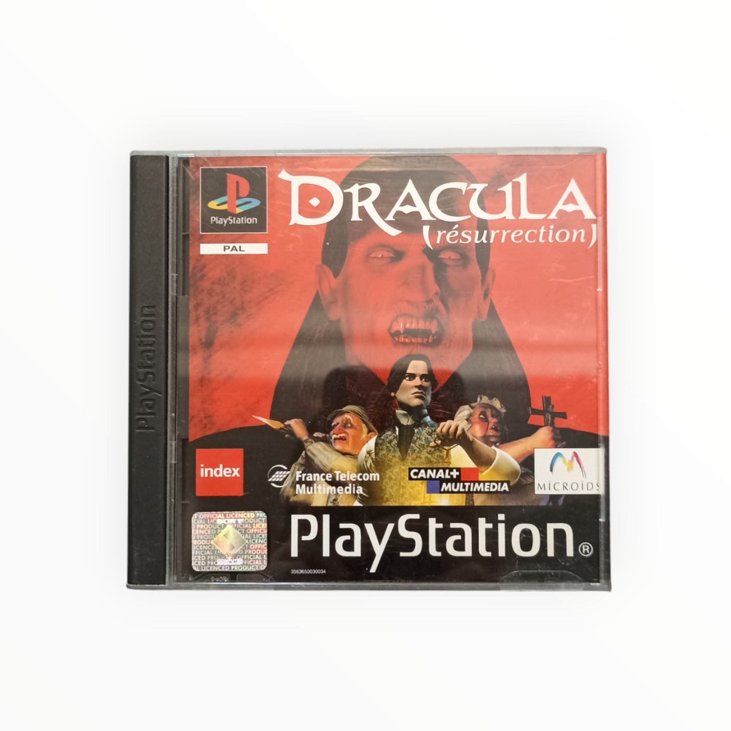 DRACULA RESURRECTION playstation 1 (PS1)