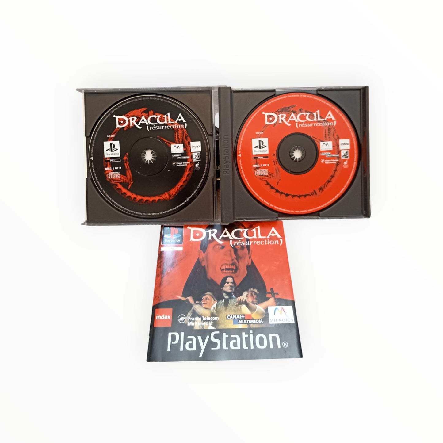 DRACULA RESURRECTION playstation 1 (PS1)