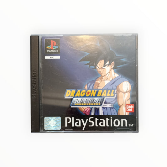 DRAGON BALL Z FINAL BOUT playstation 1 (PS1)