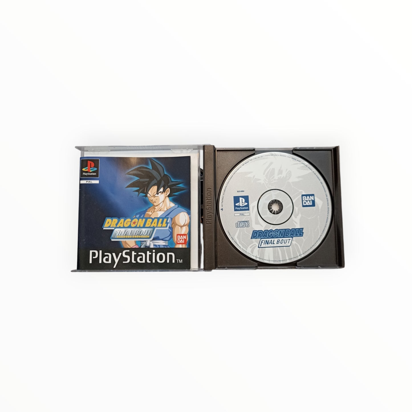 DRAGON BALL Z FINAL BOUT playstation 1 (PS1)