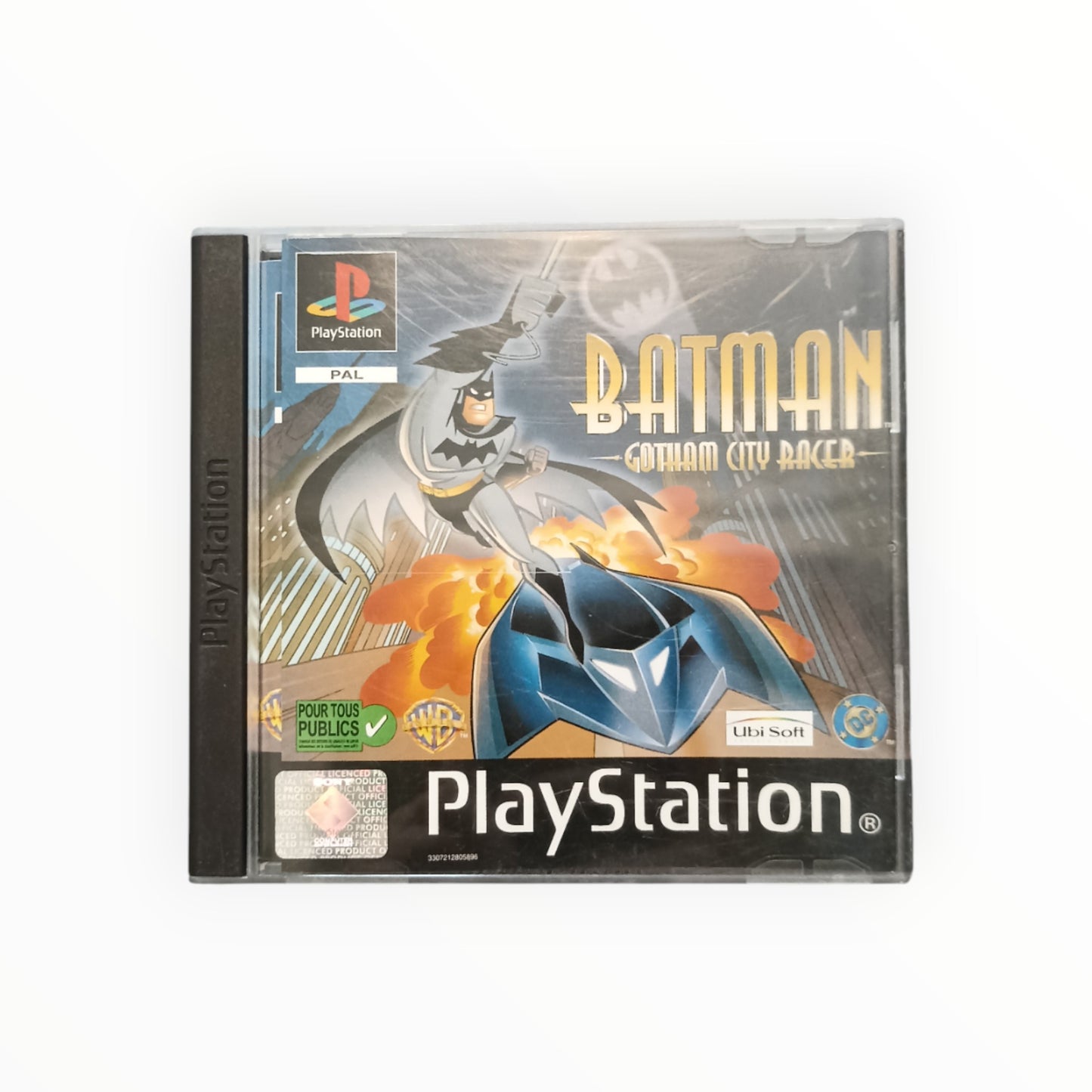 BATMAN GOTHAM CITY RACER playstation 1 (PS1)