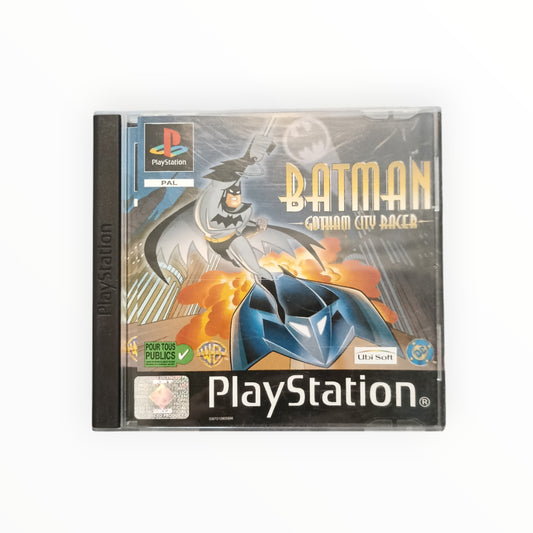 BATMAN GOTHAM CITY RACER playstation 1 (PS1)