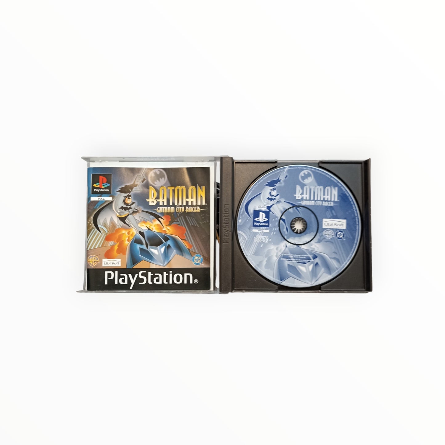 BATMAN GOTHAM CITY RACER playstation 1 (PS1)