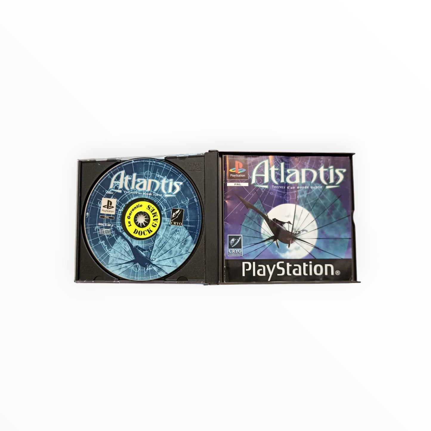 ATLANTIS playstation 1 (PS1)