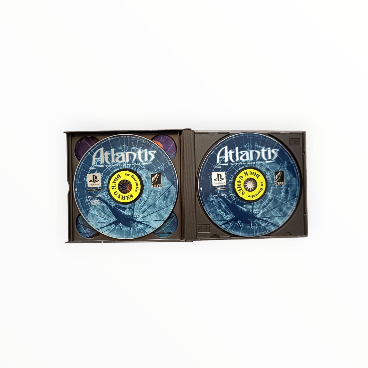 ATLANTIS playstation 1 (PS1)