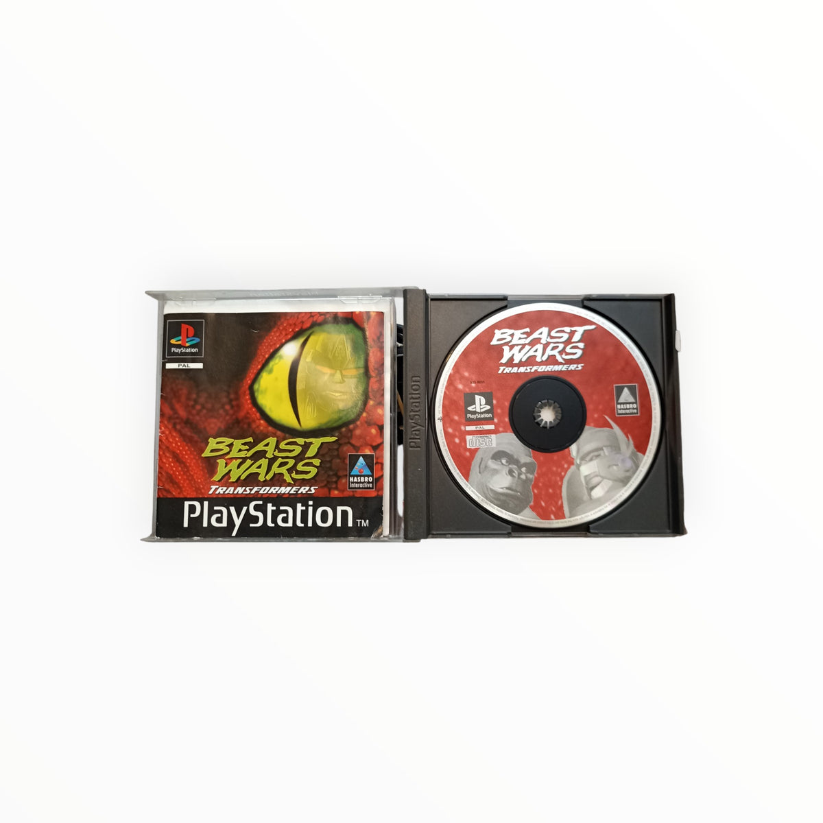 BEAST  WARS playstation 1 (PS1)