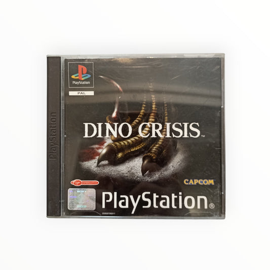 DINO CRISIS playstation 1 (PS1)