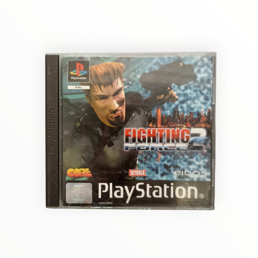 FIGHTING FORCE II playstation 1 (PS1)