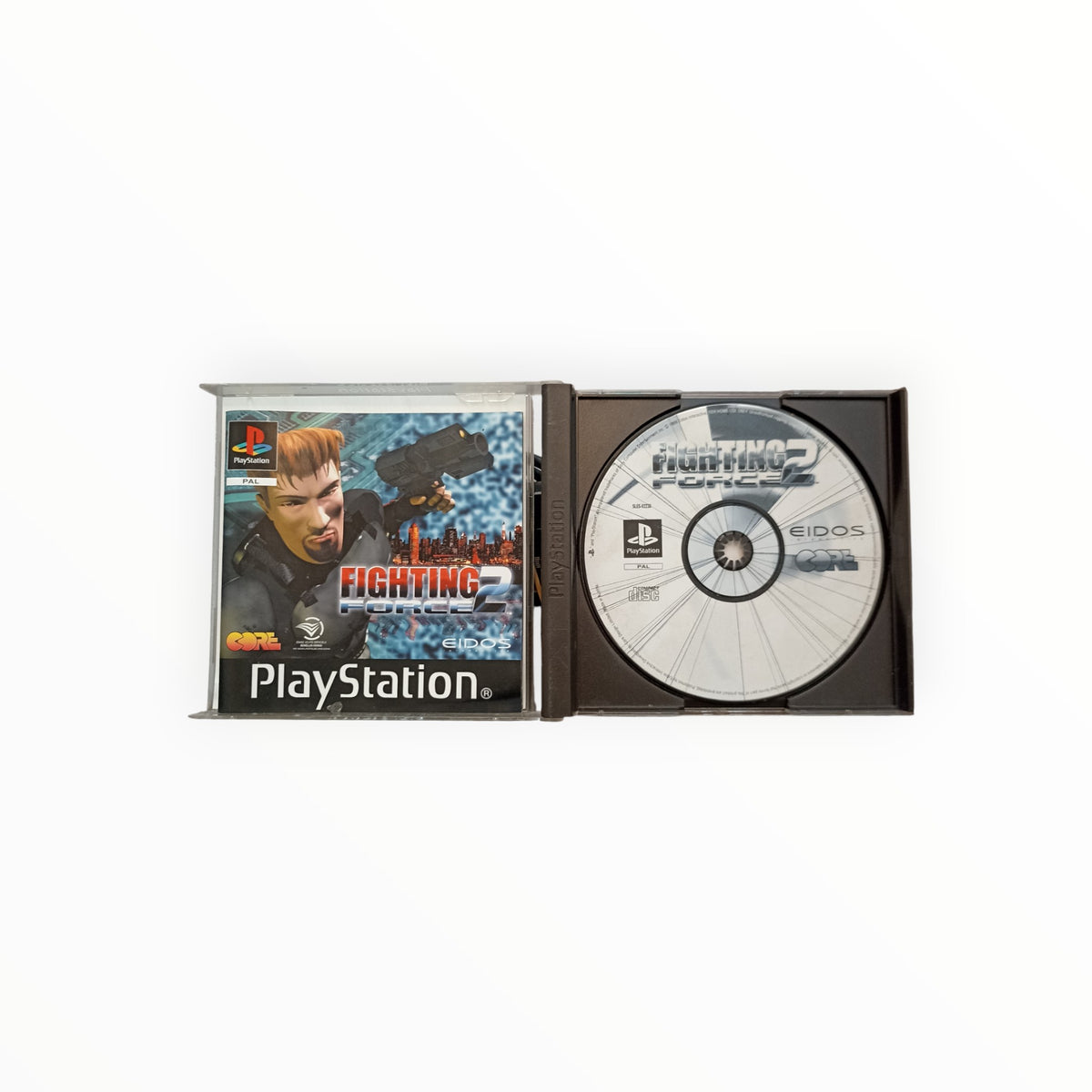 FIGHTING FORCE II playstation 1 (PS1)