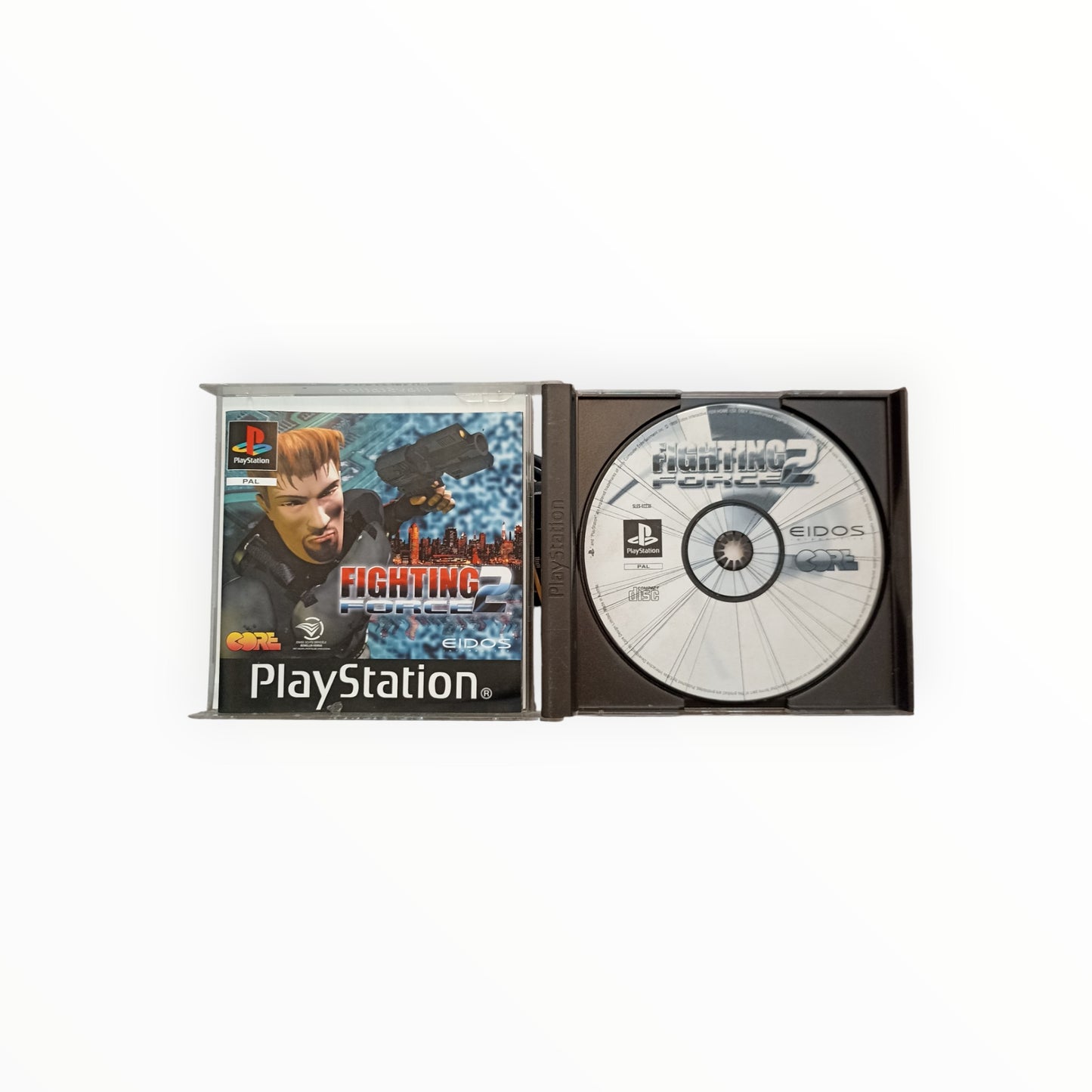 FIGHTING FORCE II playstation 1 (PS1)