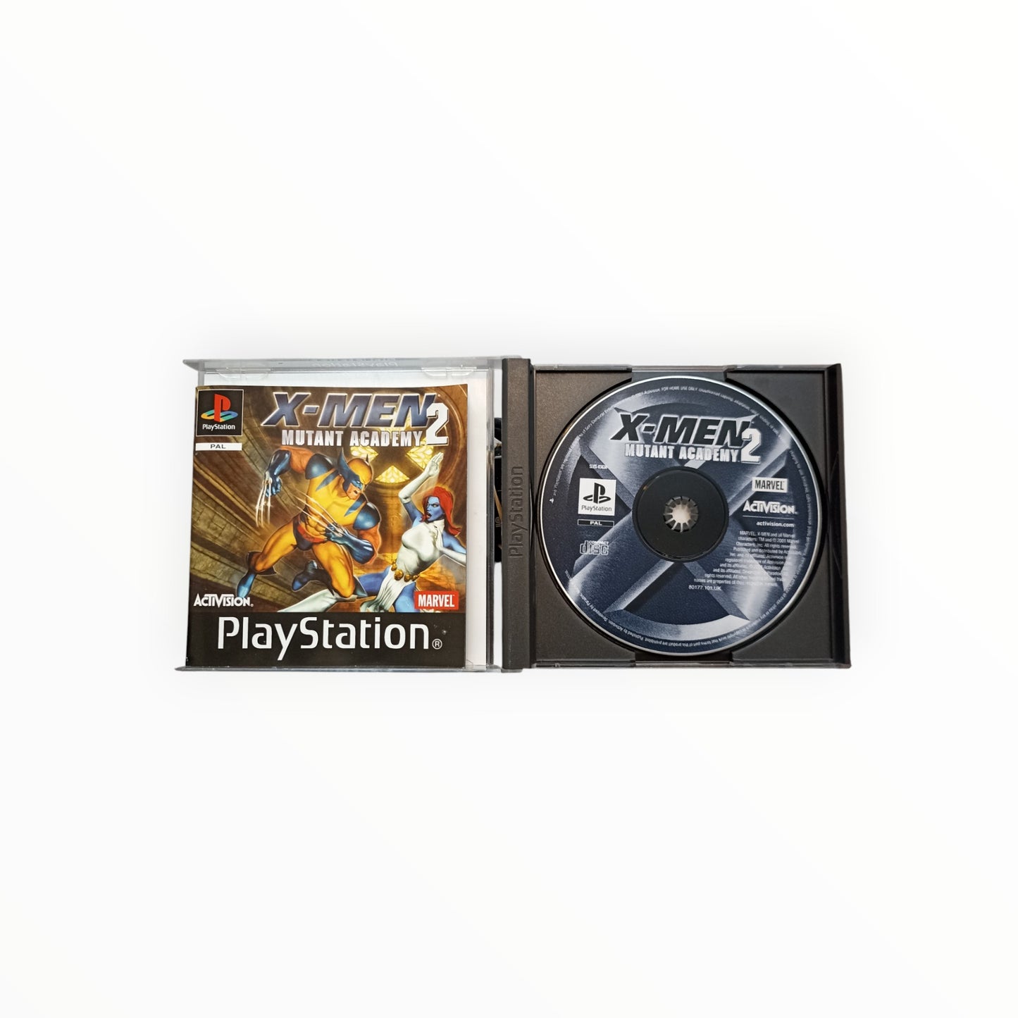 X-MEN MUTANT ACADEMY 2 playstation 1 (PS1)