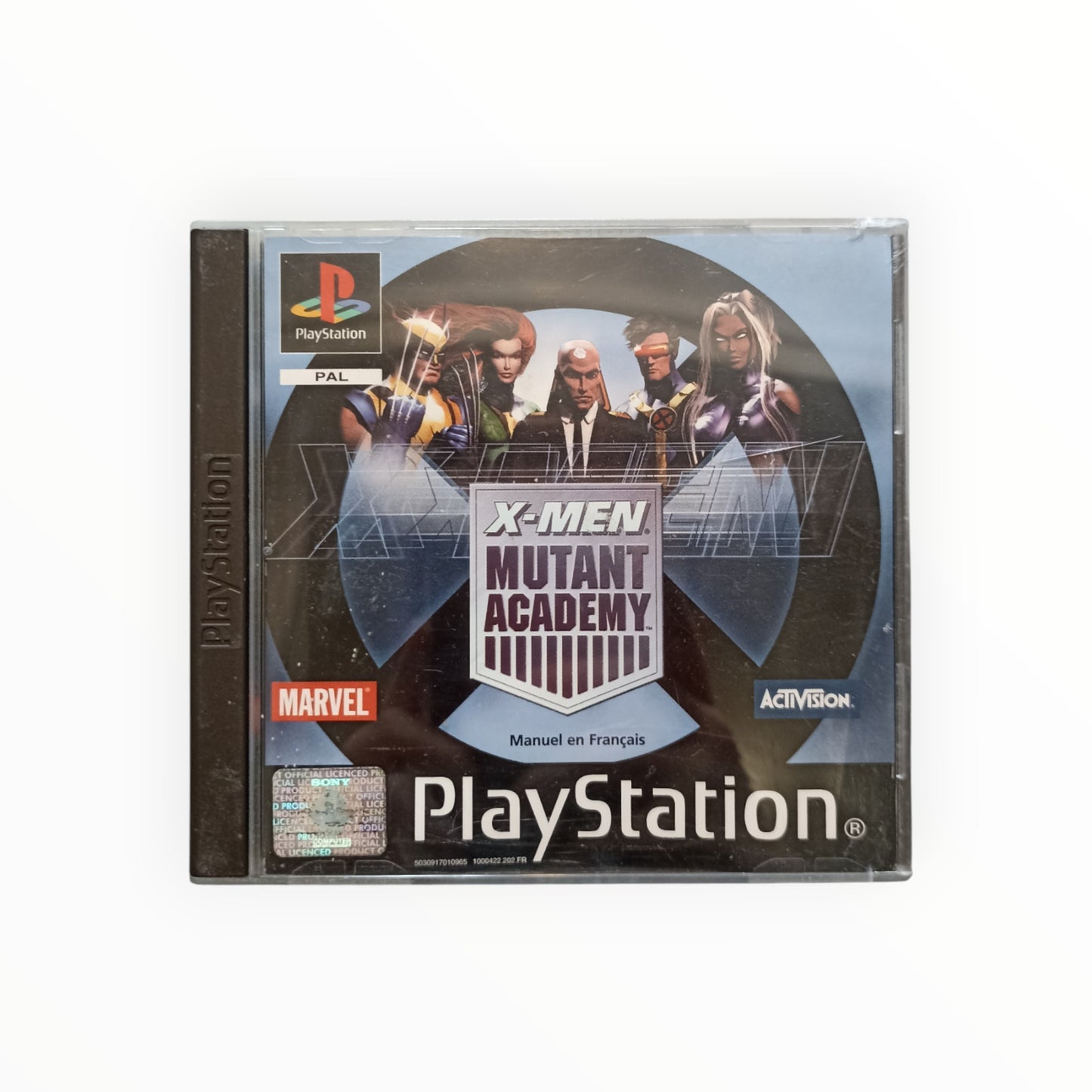 X-MEN MUTANT ACADEMY  playstation 1 (PS1)