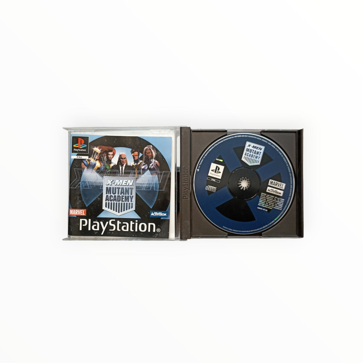 X-MEN MUTANT ACADEMY  playstation 1 (PS1)