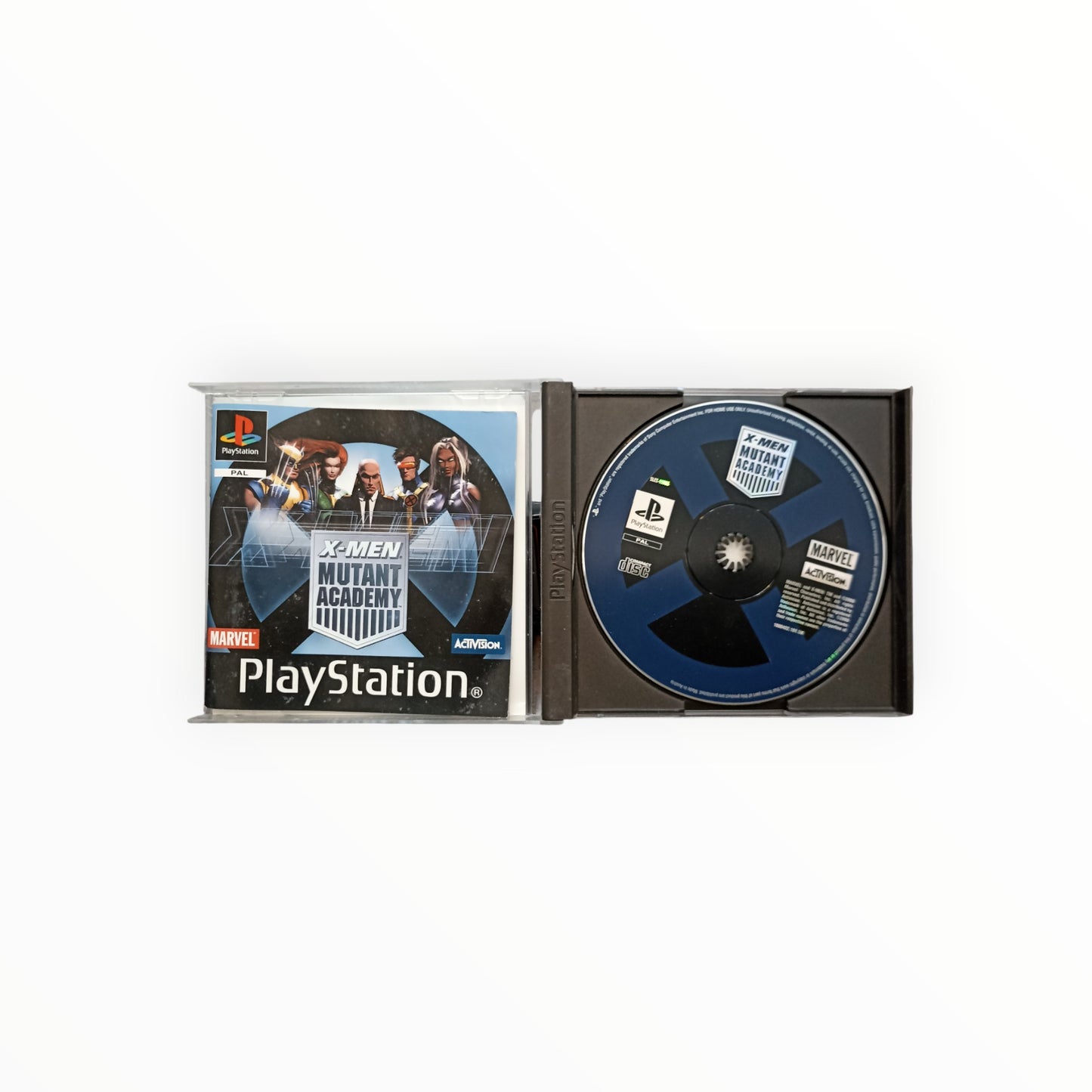 X-MEN MUTANT ACADEMY  playstation 1 (PS1)