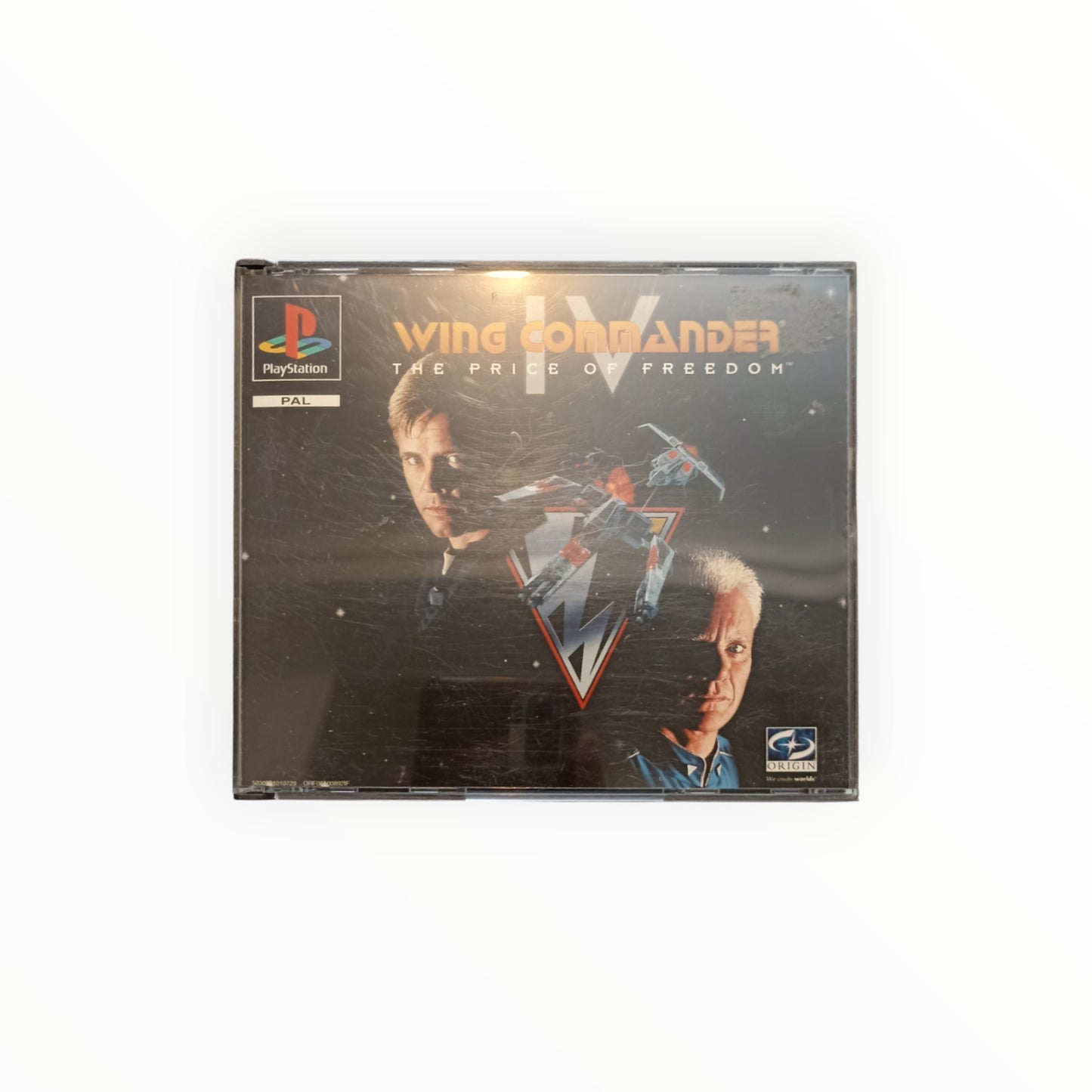 WING COMMANDER IV playstation 1 (PS1)