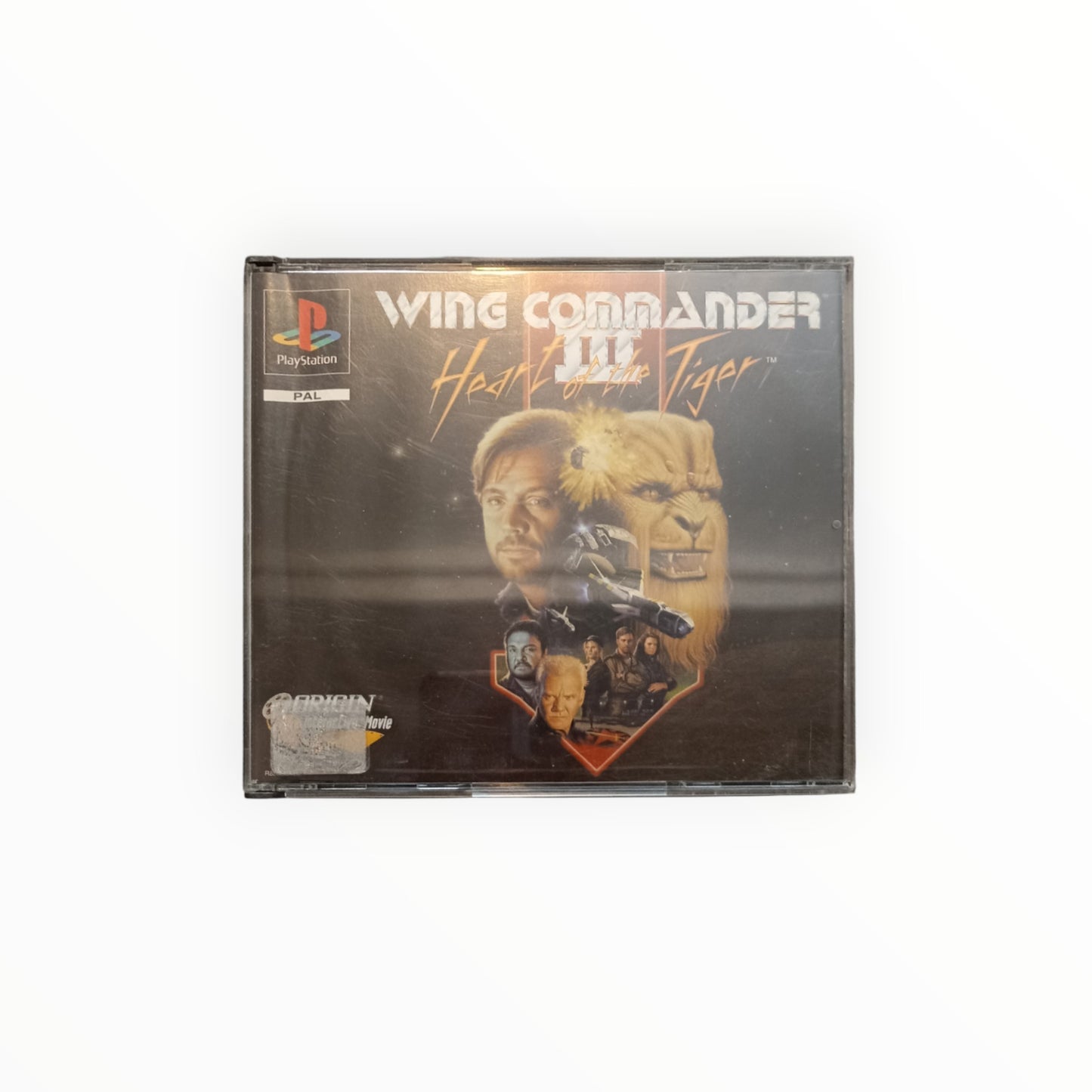 WING COMMANDER III playstation 1 (PS1)