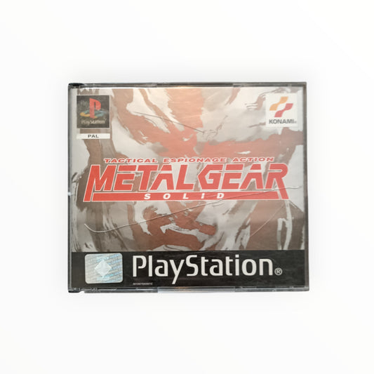 METAL GEAR SOLID playstation 1 (PS1)