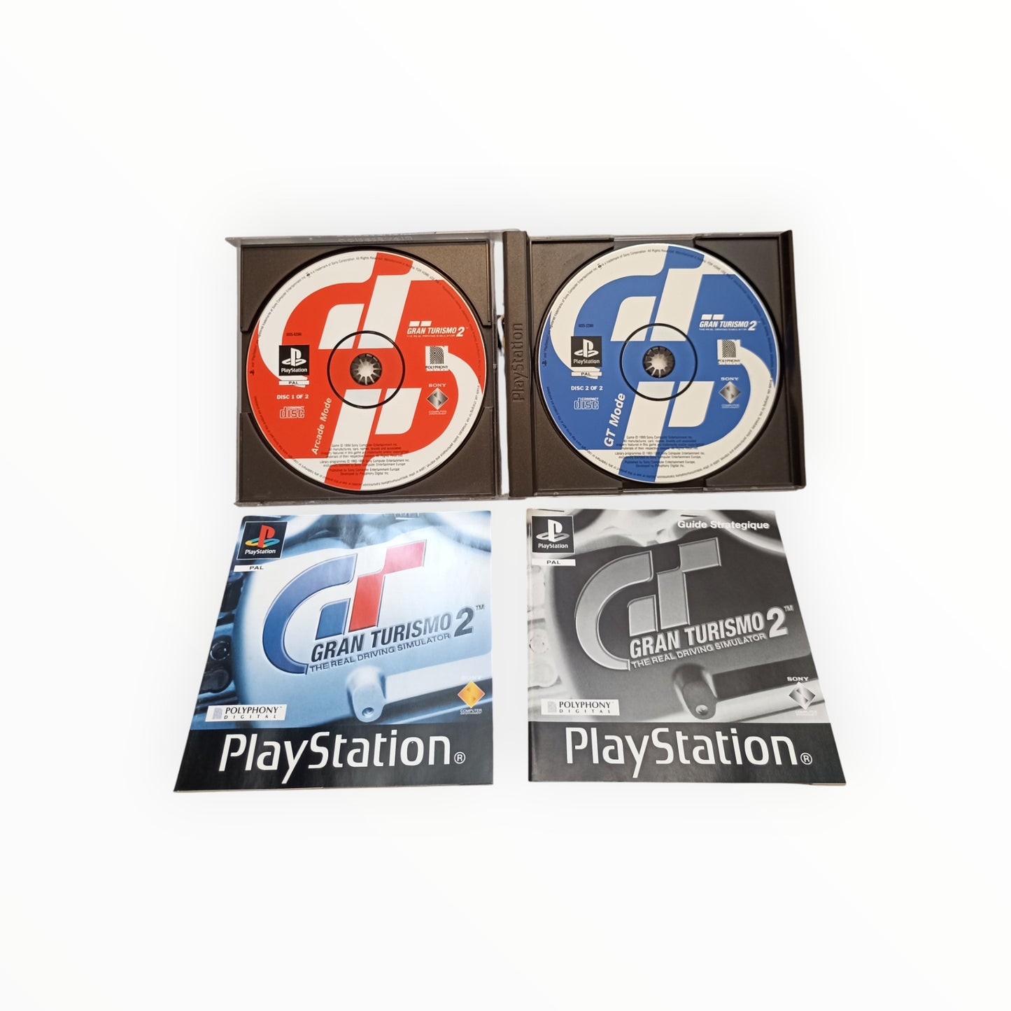 GRAN TURISMO 2 playstation 1 (PS1)