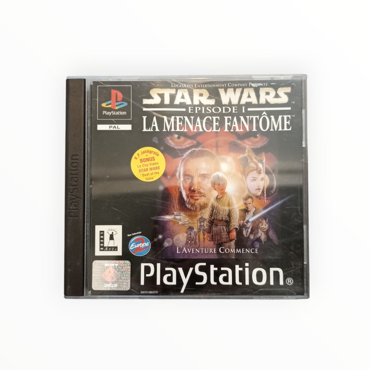 STAR WARS EPISODE I LA MENACE FANTOME playstation 1 (PS1)