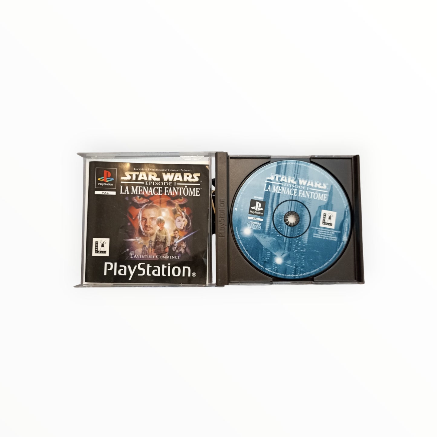 STAR WARS EPISODE I LA MENACE FANTOME playstation 1 (PS1)